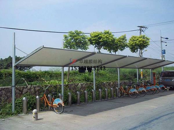 銅陵膜結(jié)構(gòu)充電站【雨棚設計】