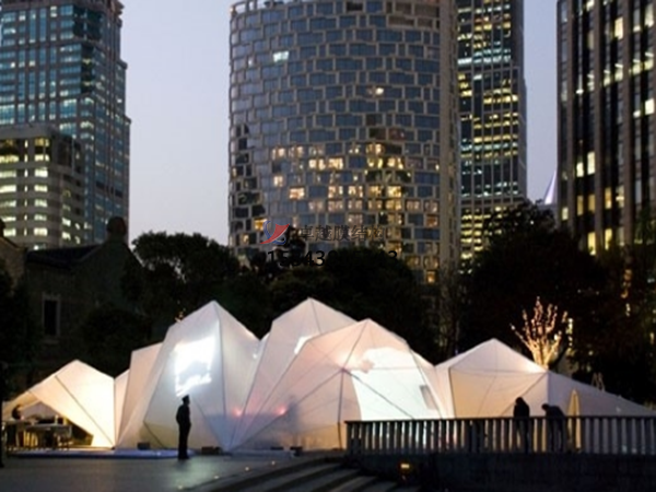 遂寧<font color='red'>膜結(jié)構(gòu)景觀</font>小品【生產(chǎn)設(shè)計(jì)】