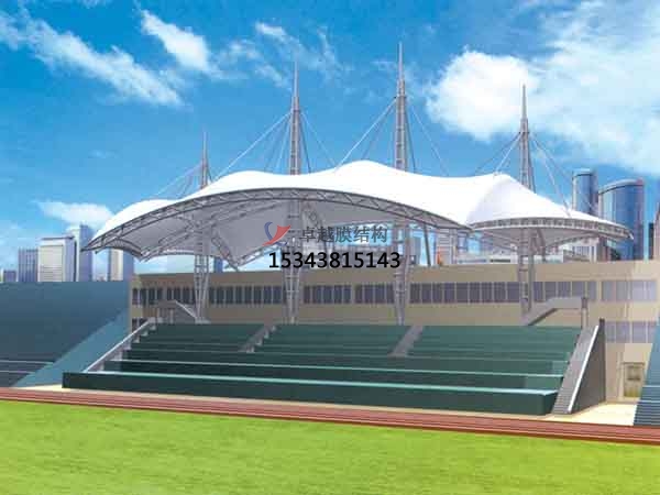 湘陰膜結構看臺/舞臺/主席臺【生產(chǎn)安裝】