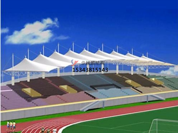 汝州膜結(jié)構(gòu)看臺/舞臺/主席臺設計施工