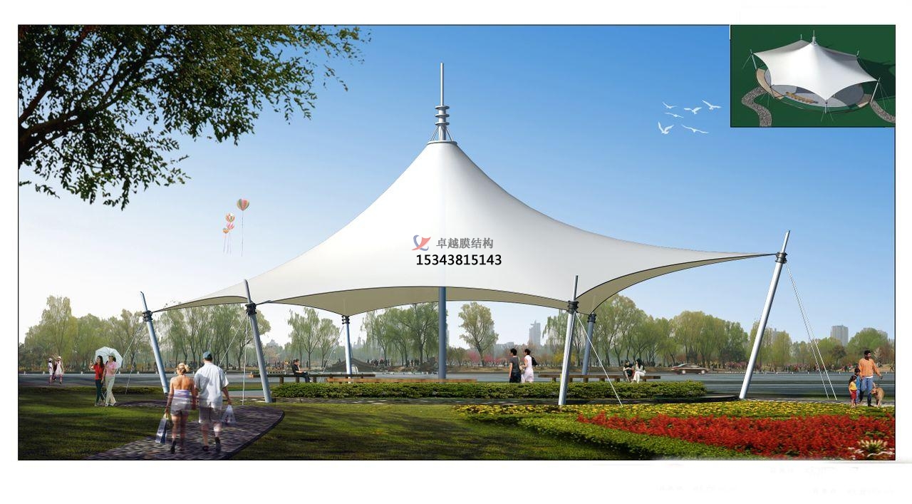 孟津<font color='red'>膜結構景觀</font>【生產廠家】