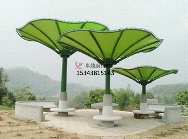 洛寧<font color='red'>膜結構景觀</font>【生產廠家】