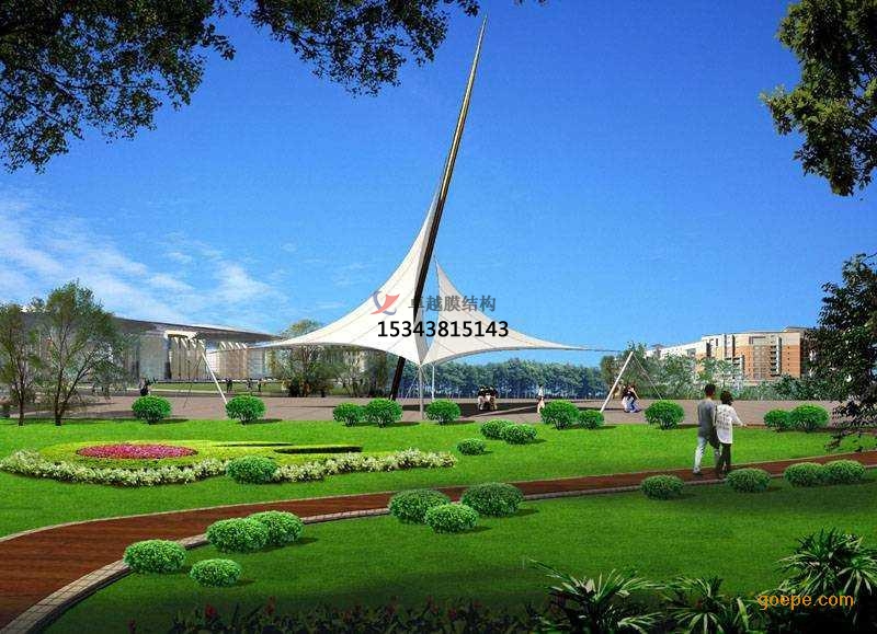 虞城<font color='red'>膜結(jié)構(gòu)景觀</font>【張拉膜景觀】承包安裝價格