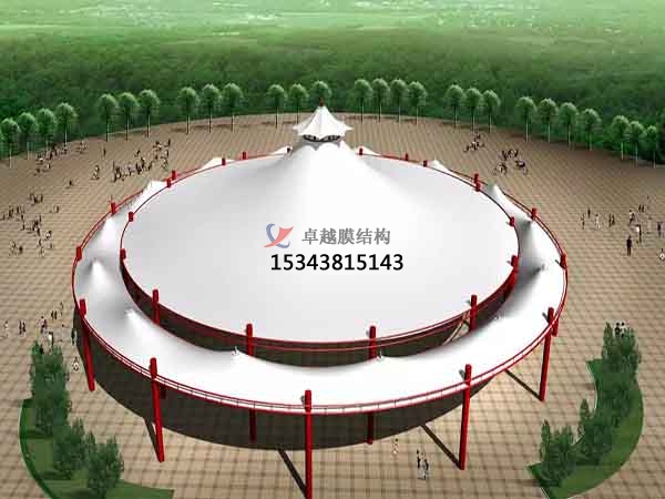 <font color='red'>膜結(jié)構(gòu)景觀</font>的性價比