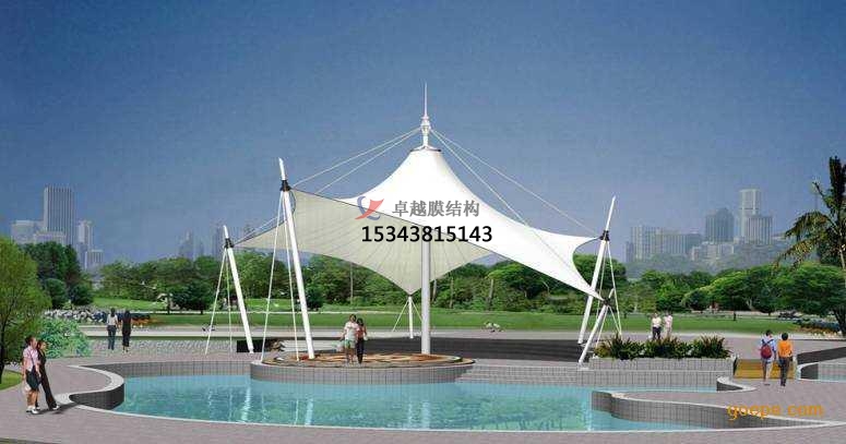 柘城<font color='red'>膜結(jié)構(gòu)景觀</font>【張拉膜景觀】承包安裝價格