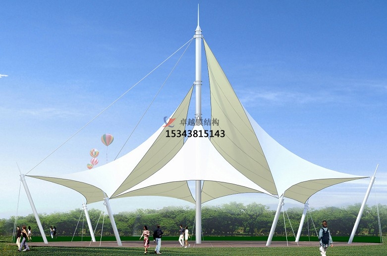 固始<font color='red'>膜結(jié)構(gòu)景觀</font>【張拉膜景觀】承包安裝價格