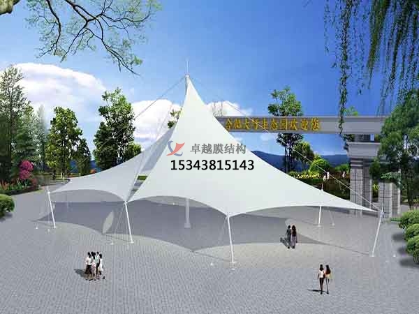 <font color='red'>膜結(jié)構(gòu)景觀</font>【生產(chǎn)施工】