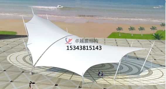 吉縣<font color='red'>膜結(jié)構(gòu)景觀</font>【張拉膜景觀】承包安裝價格