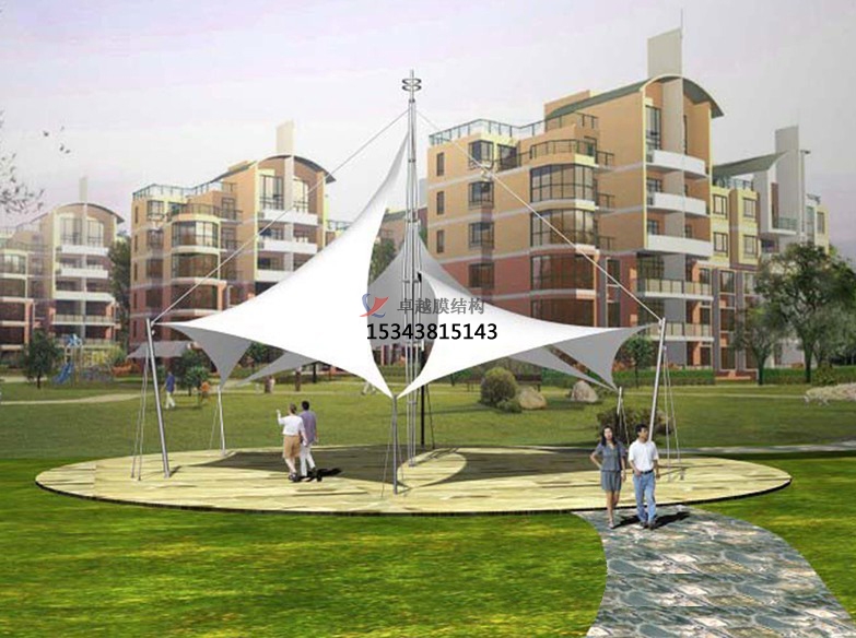 大寧<font color='red'>膜結(jié)構(gòu)景觀</font>【張拉膜景觀】承包安裝價格