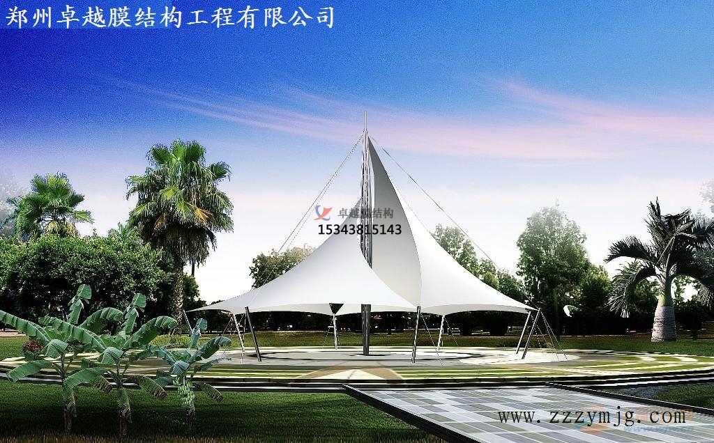 神池<font color='red'>膜結(jié)構(gòu)景觀</font>【張拉膜景觀】承包安裝價格