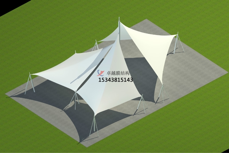 靜樂<font color='red'>膜結(jié)構(gòu)景觀</font>【張拉膜景觀】承包安裝價格