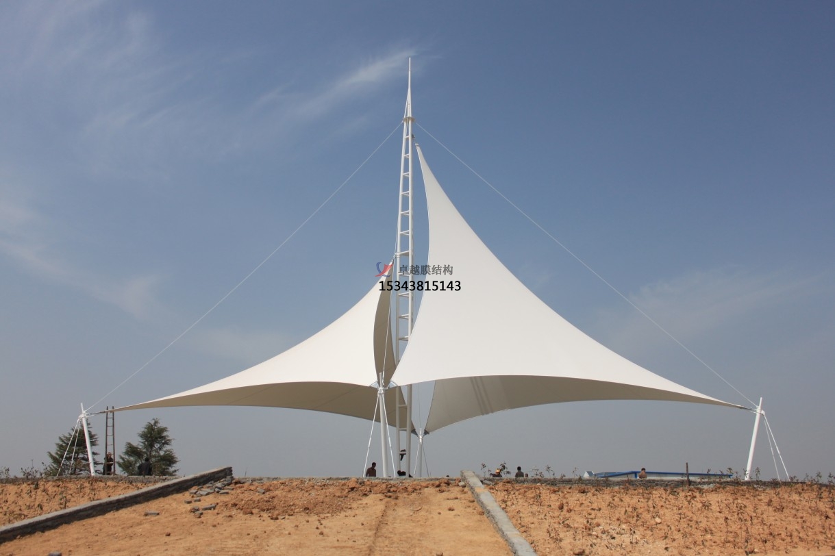 五寨<font color='red'>膜結(jié)構(gòu)景觀</font>【張拉膜景觀】承包安裝價格