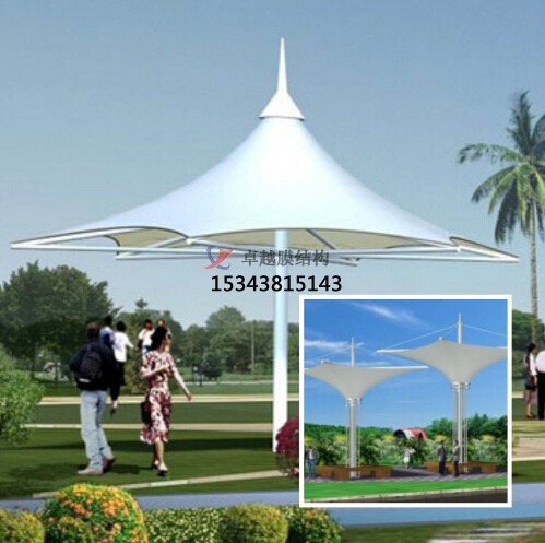 古縣<font color='red'>膜結(jié)構(gòu)景觀</font>【張拉膜景觀】承包安裝價格