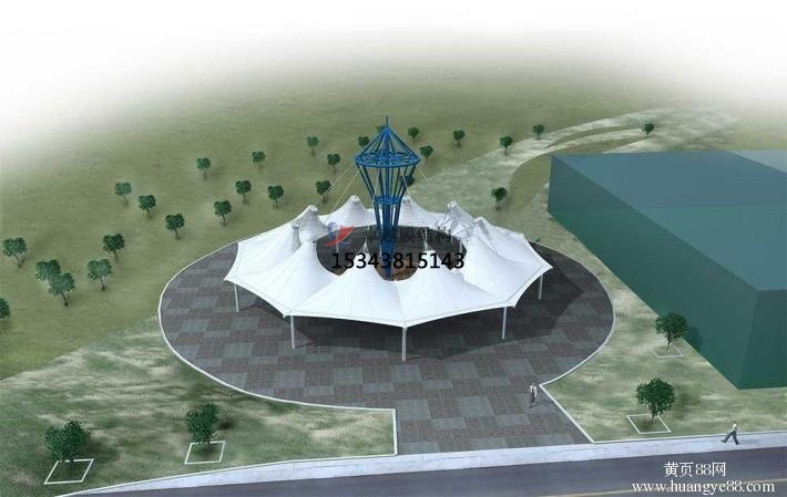 蒲縣<font color='red'>膜結(jié)構(gòu)景觀</font>【張拉膜景觀】承包安裝價格