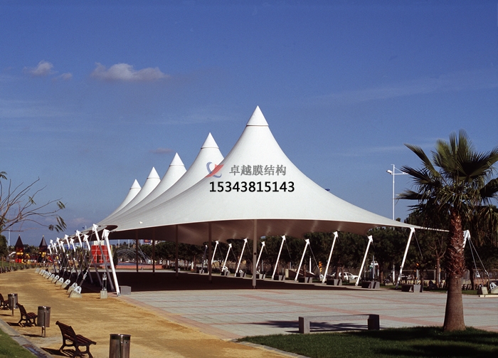 交口<font color='red'>膜結(jié)構(gòu)景觀</font>【張拉膜景觀】承包安裝價格