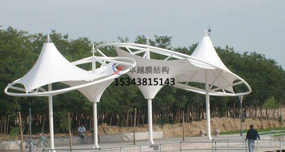翼城<font color='red'>膜結(jié)構(gòu)景觀</font>【張拉膜景觀】承包安裝價格
