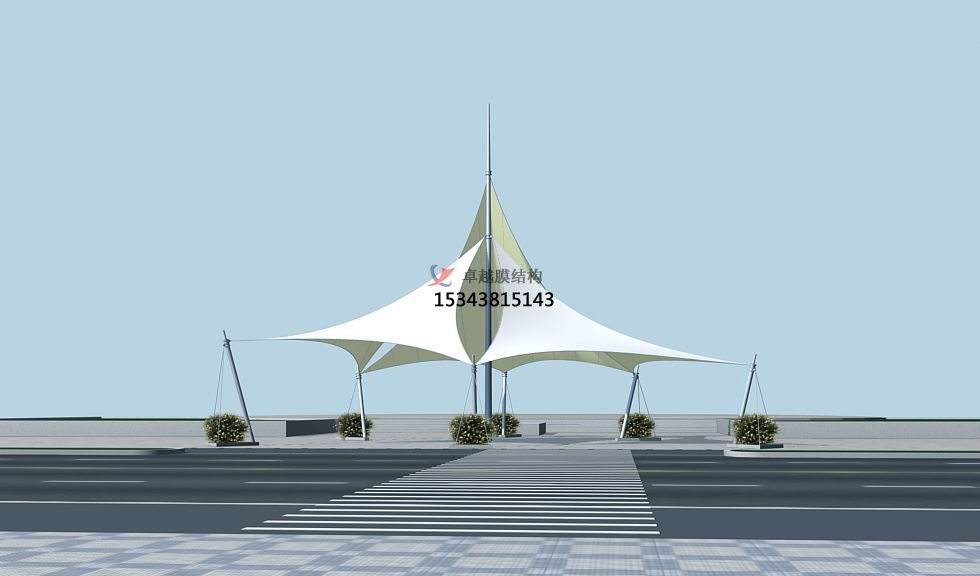禮泉<font color='red'>膜結(jié)構(gòu)景觀</font>【張拉膜景觀】承包安裝價(jià)格