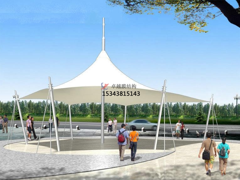 寶雞<font color='red'>膜結(jié)構(gòu)景觀</font>【張拉膜景觀】承包安裝價格