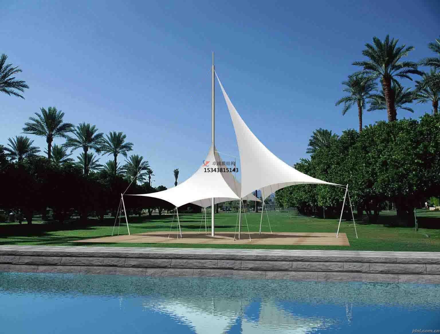 太白<font color='red'>膜結(jié)構(gòu)景觀</font>【張拉膜景觀】承包安裝價(jià)格