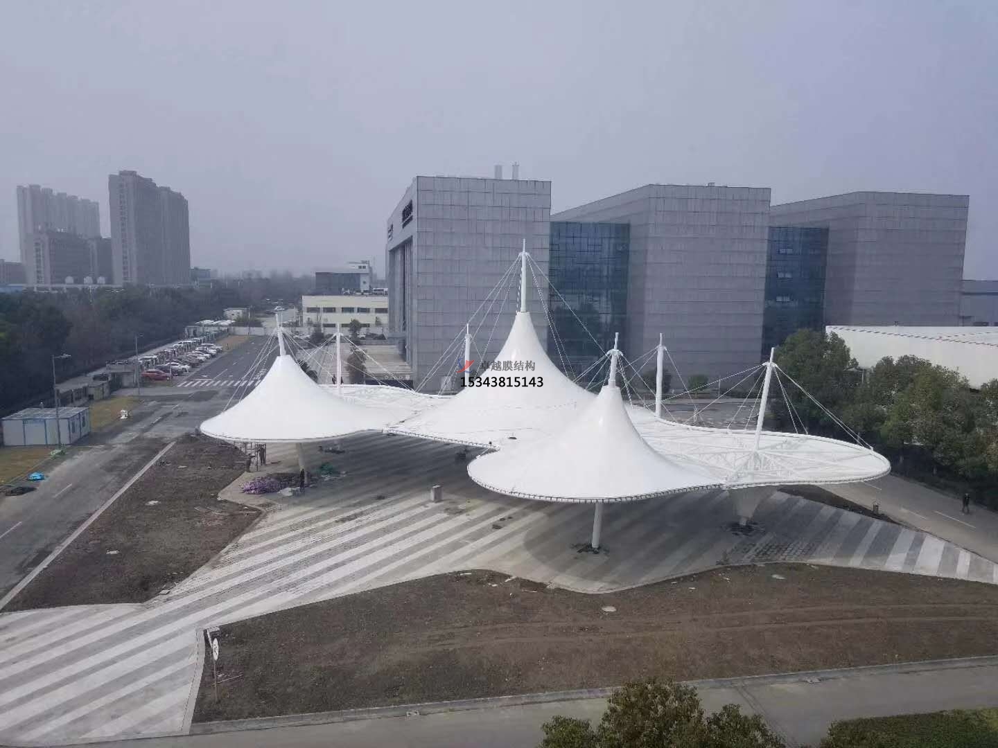 嵐皋<font color='red'>膜結(jié)構(gòu)景觀</font>【張拉膜景觀】承包安裝價(jià)格