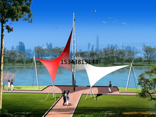  茶陵<font color='red'>膜結(jié)構(gòu)景觀</font>【張拉膜景觀】承包安裝價(jià)格