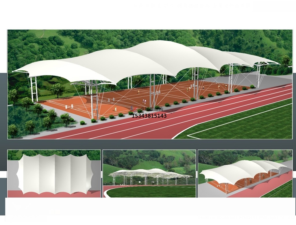  攸縣<font color='red'>膜結(jié)構(gòu)景觀</font>【張拉膜景觀】承包安裝價(jià)格