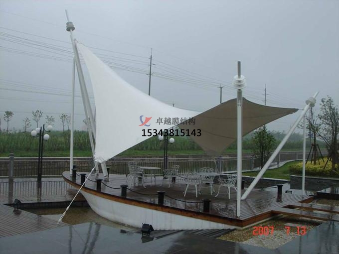 宜章<font color='red'>膜結構景觀</font>【張拉膜景觀】承包安裝價格