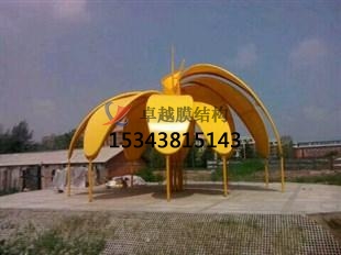 永興<font color='red'>膜結構景觀</font>【張拉膜景觀】承包安裝價格