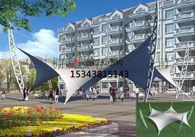 桂陽<font color='red'>膜結構景觀</font>【張拉膜景觀】承包安裝價格