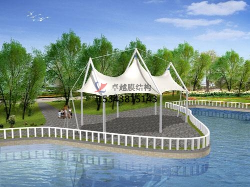 井陘<font color='red'>膜結(jié)構(gòu)景觀</font>【張拉膜景觀】承包安裝價格