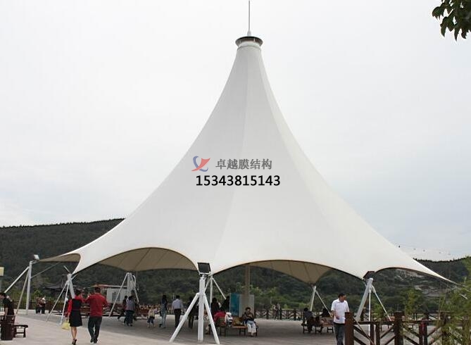 石家莊<font color='red'>膜結(jié)構(gòu)景觀</font>【張拉膜景觀】承包安裝價格