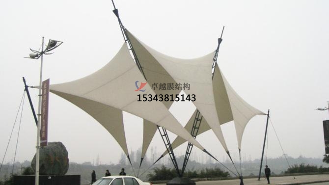  辛集<font color='red'>膜結(jié)構(gòu)景觀</font>【張拉膜景觀】承包安裝價格