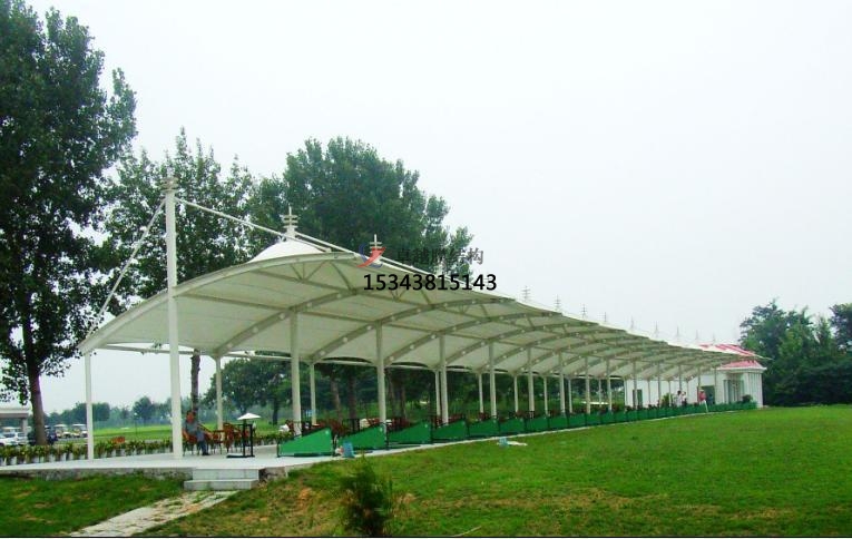 無極<font color='red'>膜結(jié)構(gòu)景觀</font>【張拉膜景觀】承包安裝價格