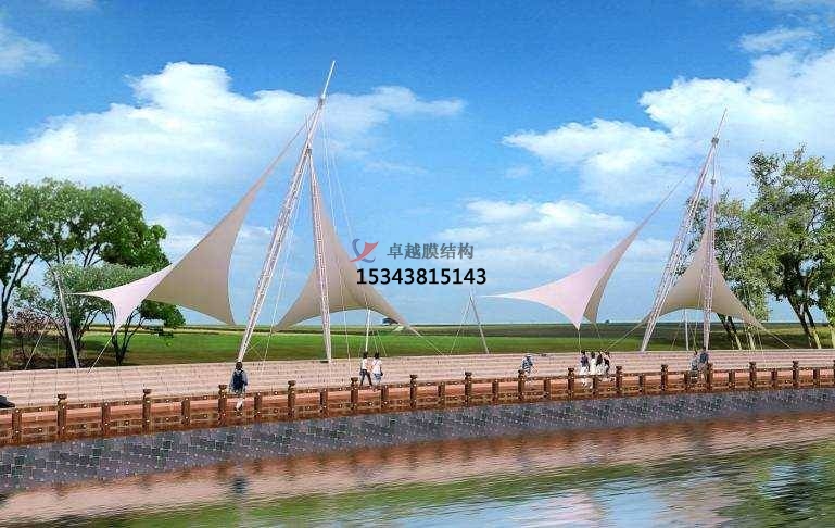 會澤<font color='red'>膜結(jié)構(gòu)景觀</font>【張拉膜景觀】承包安裝價格