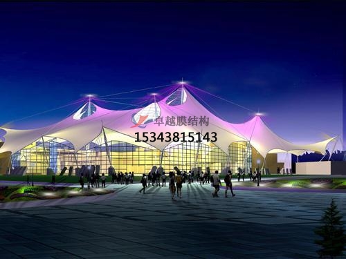 師宗<font color='red'>膜結(jié)構(gòu)景觀</font>【張拉膜景觀】承包安裝價格