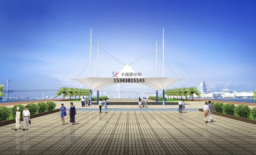 澄江<font color='red'>膜結(jié)構(gòu)景觀</font>【張拉膜景觀】承包安裝價格