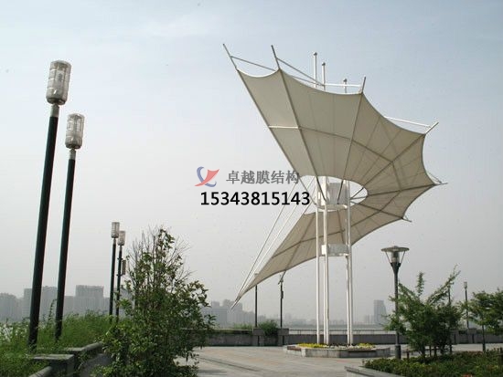宣威<font color='red'>膜結(jié)構(gòu)景觀</font>【張拉膜景觀】承包安裝價格