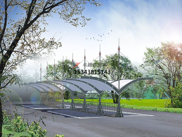  那么膜結(jié)構(gòu)停車(chē)棚的制作有什么要求？