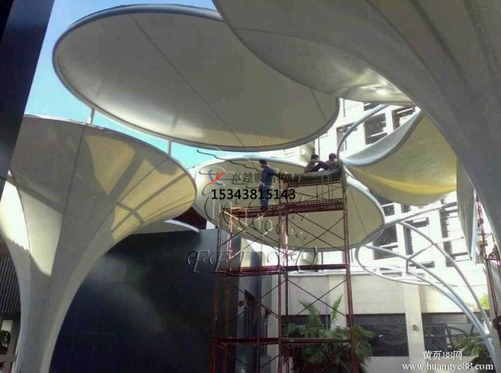 潞西<font color='red'>膜結(jié)構(gòu)景觀</font>【張拉膜景觀】承包安裝價(jià)格