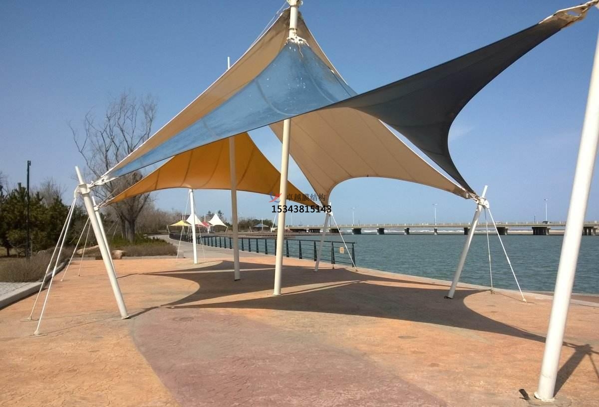 盈江<font color='red'>膜結(jié)構(gòu)景觀</font>【張拉膜景觀】承包安裝價(jià)格