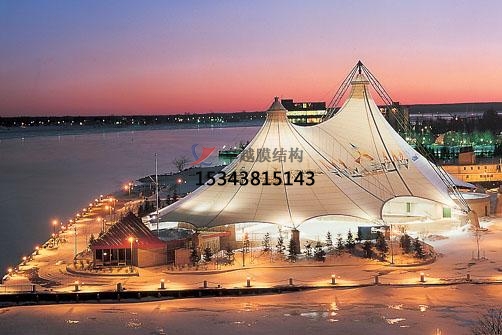 貢山<font color='red'>膜結(jié)構(gòu)景觀</font>【張拉膜景觀】承包安裝價(jià)格