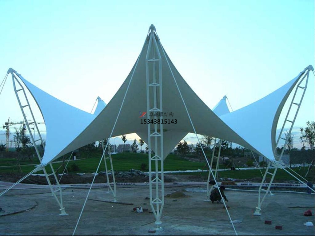 牟定<font color='red'>膜結(jié)構(gòu)景觀</font>【張拉膜景觀】總代直銷