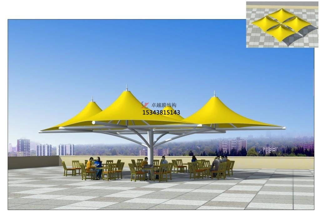 元謀<font color='red'>膜結(jié)構(gòu)景觀</font>【張拉膜景觀】包郵正品