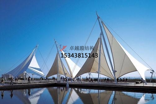 興山<font color='red'>膜結構景觀</font>【張拉膜景觀】行業(yè)領先