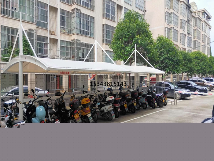 三門峽靈寶城投膜結(jié)構(gòu)充電站