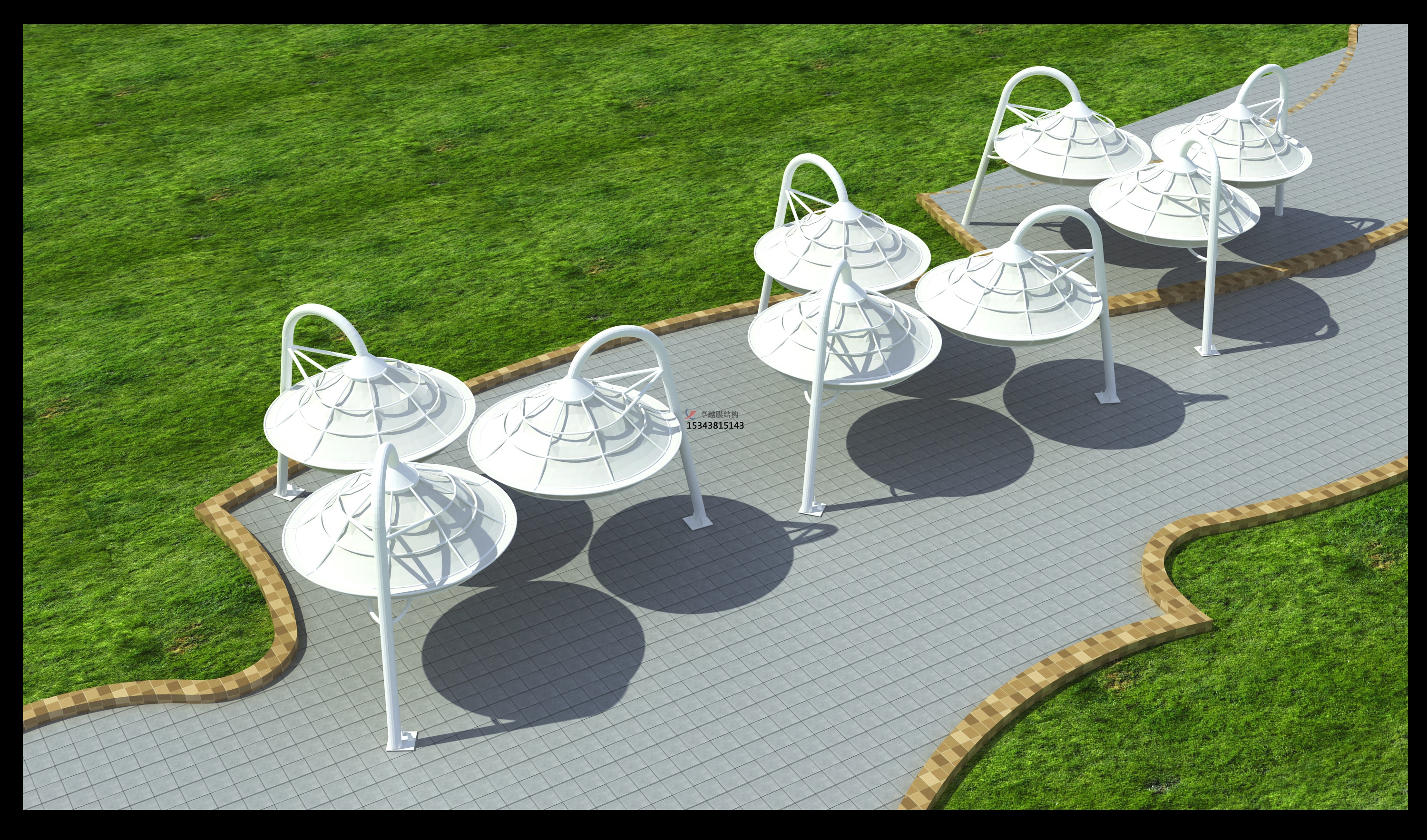 孝昌<font color='red'>膜結構景觀</font>【張拉膜景觀】哪家比較好