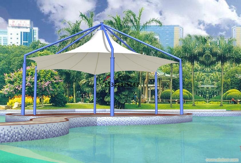 漁洋<font color='red'>膜結(jié)構(gòu)景觀</font>【張拉膜景觀】總代直銷