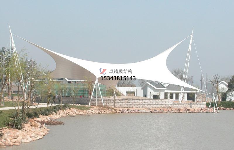 張金<font color='red'>膜結(jié)構(gòu)景觀</font>【張拉膜景觀】低價(jià)促銷