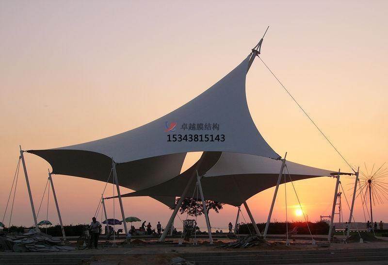 恩施<font color='red'>膜結(jié)構(gòu)景觀</font>【張拉膜景觀】?jī)?yōu)惠促銷