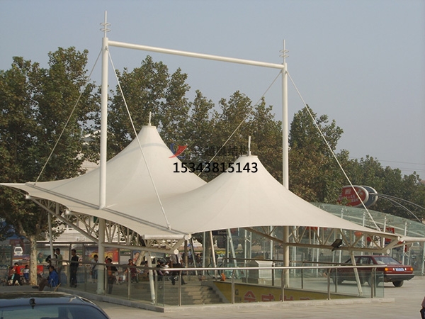 膜結(jié)構(gòu)車棚鋼結(jié)構(gòu)骨架的加固方法有哪些？